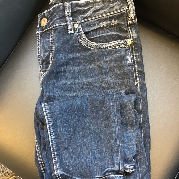 Silver Suki Skinny women’s jeans - Picture 5 of 6